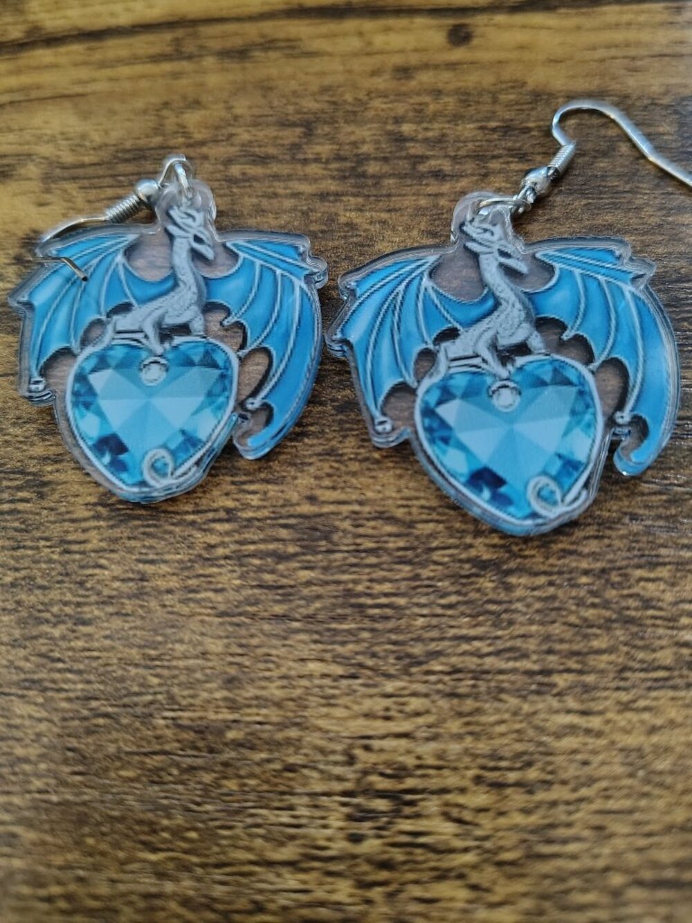 Pterodactyl Earrings